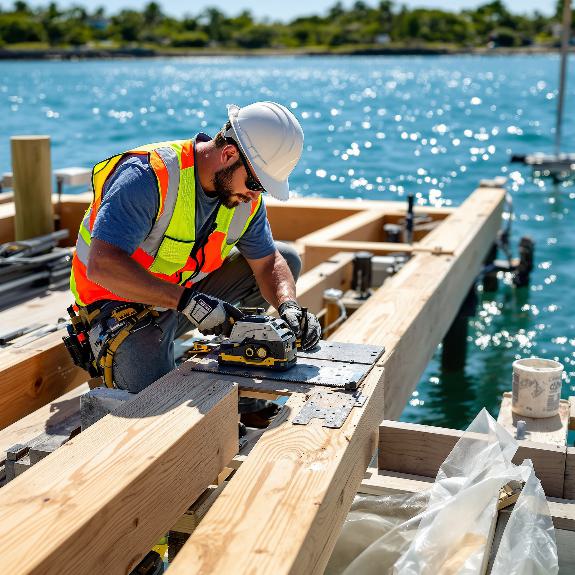 Seawall Inspection Cape Coral