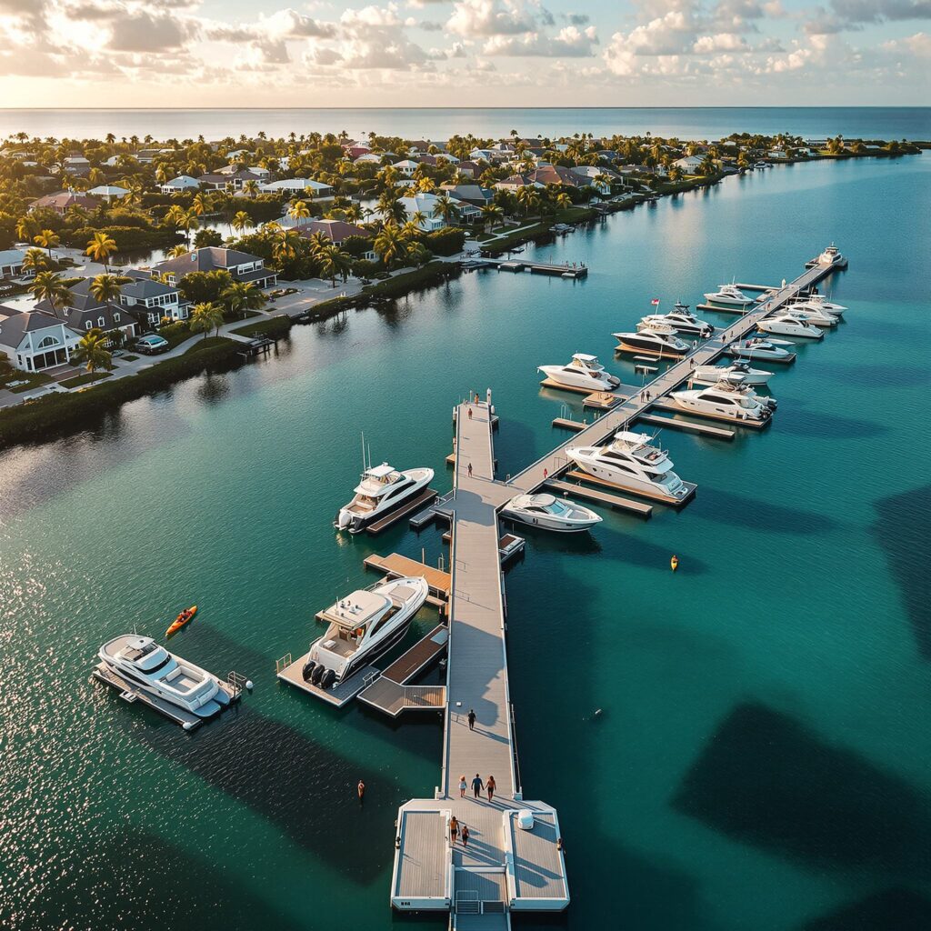 Dock Construction Near Me Cape Coral, FL