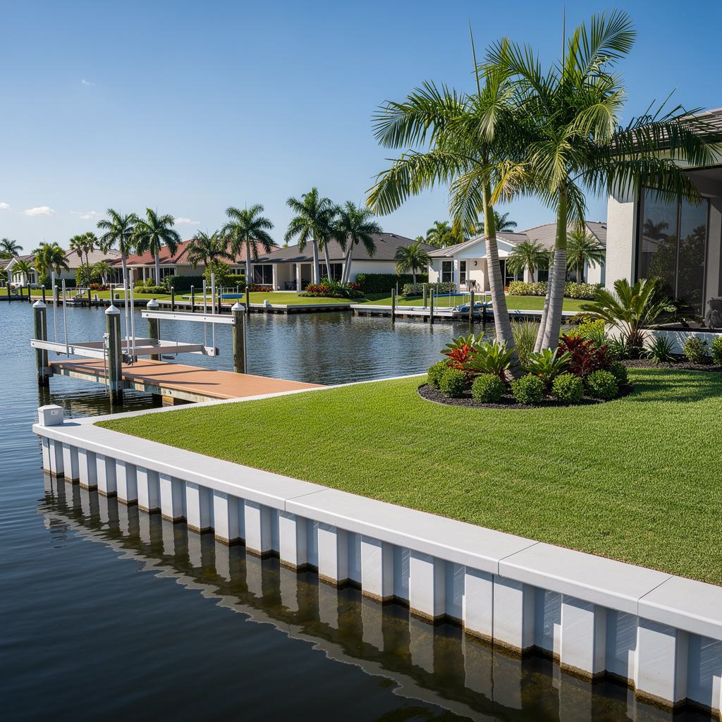 Vinyl Seawall Contractor Fort Myer, FL
